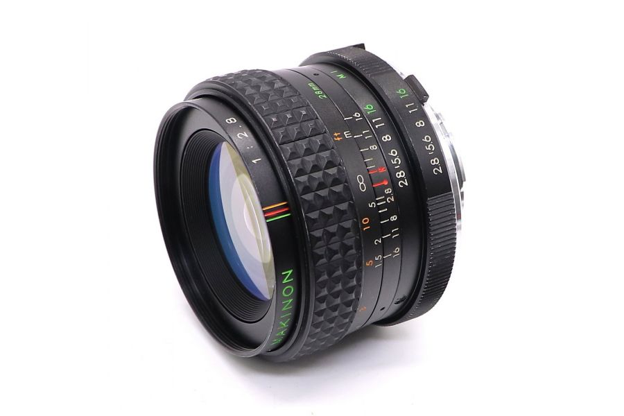 Makinon 28mm f/2.8 Auto MC для Minolta MD