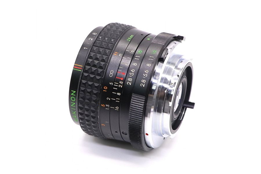 Makinon 28mm f/2.8 Auto MC для Minolta MD