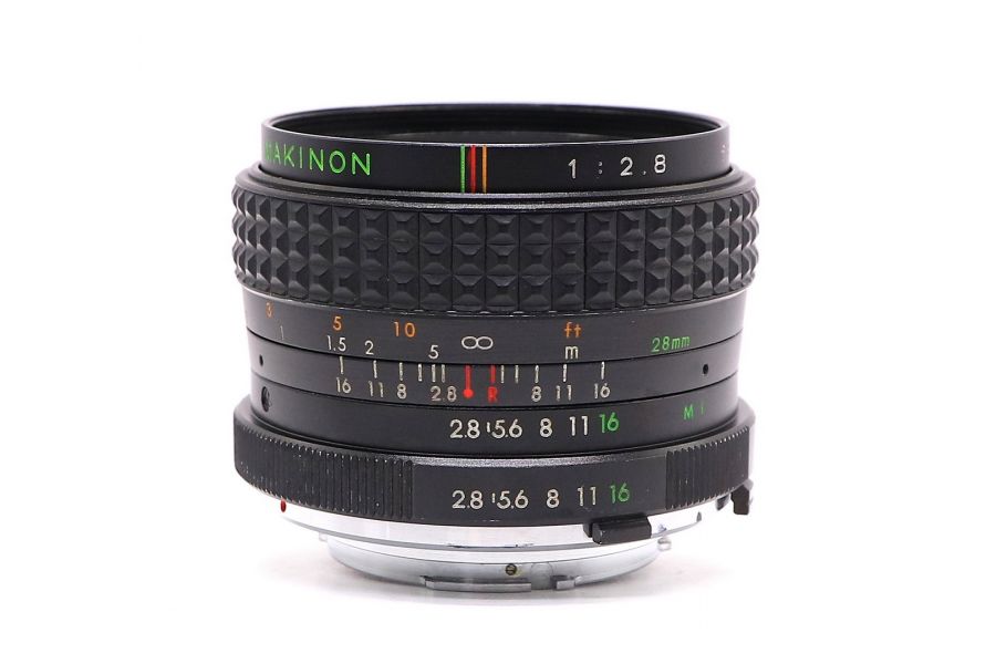 Makinon 28mm f/2.8 Auto MC для Minolta MD