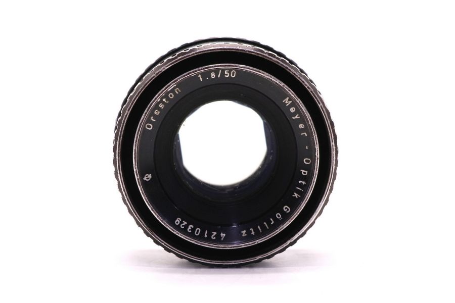 Oreston 1.8/50 Meyer-Optik Gorlitz (Germany, 1973)