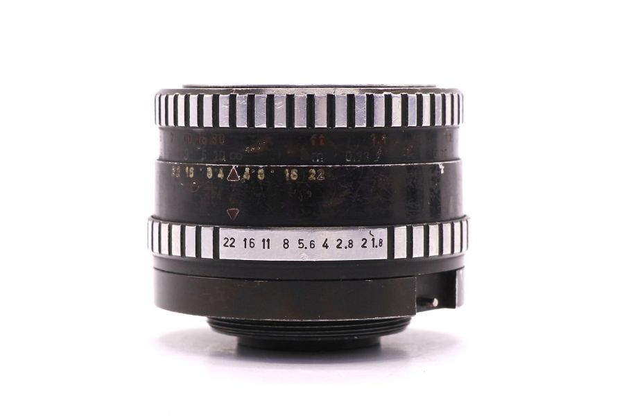 Oreston 1.8/50 Meyer-Optik Gorlitz (Germany, 1973)