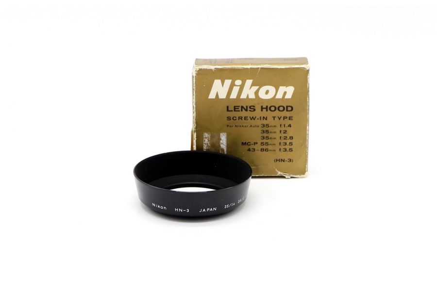 Бленда Nikon HN-3 оригинал Japan