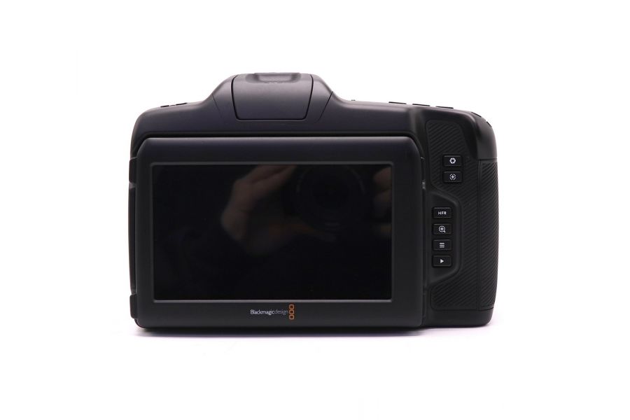 Blackmagic Cinema Camera 6K Full Frame в упаковке