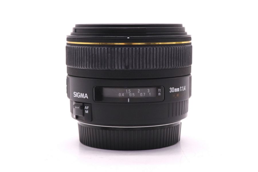 Объектив Sigma AF 30mm f/1.4 EX DC HSM для Canon 