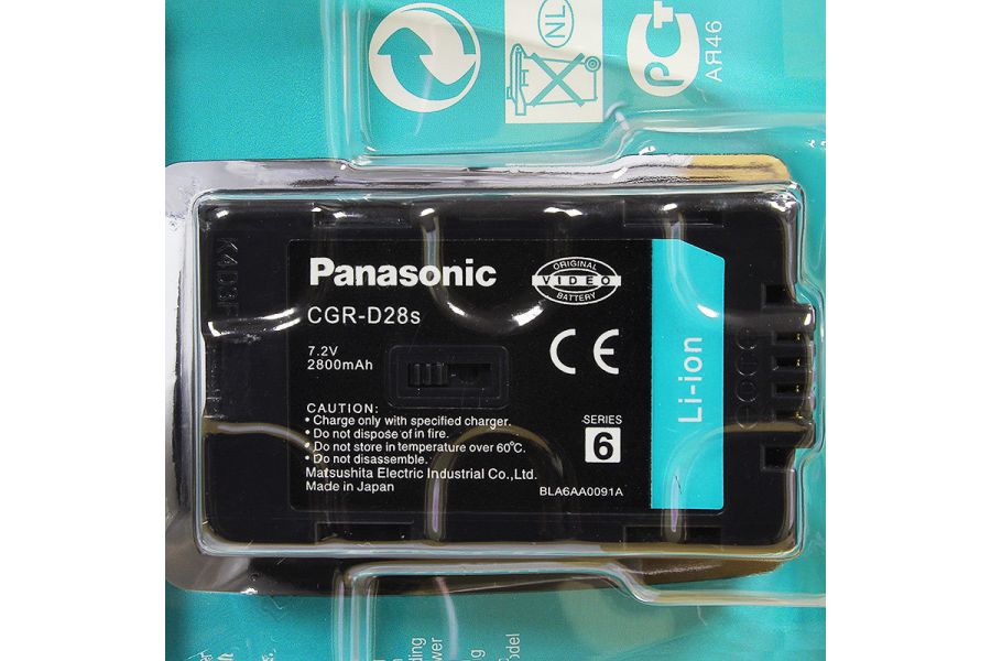 Аккумулятор Panasonic CGR-D28S