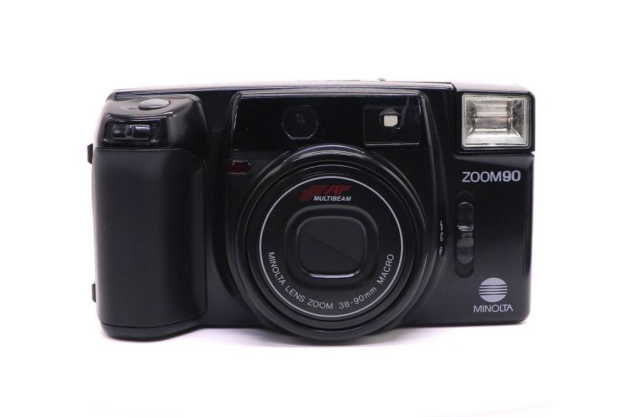 Minolta Mac-Zoom 90 Quartz Date