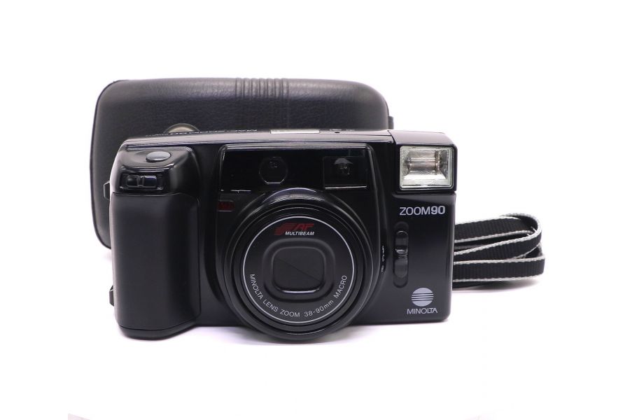 Minolta Mac-Zoom 90 Quartz Date