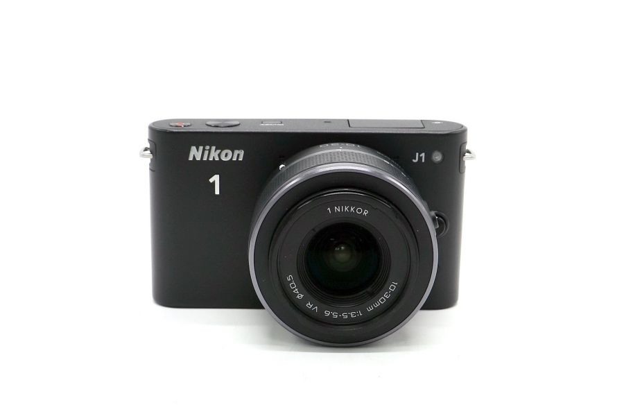 Nikon 1 J1 kit box