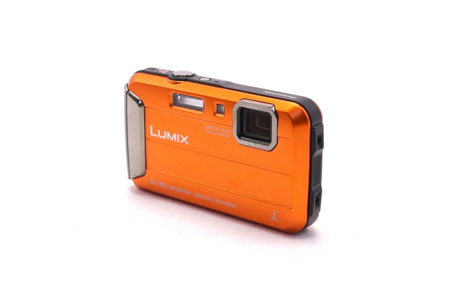 Фотокамера компактная Panasonic DMC-FT30 оранжевый  