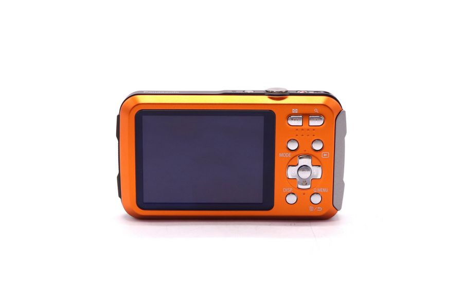 Фотокамера компактная Panasonic DMC-FT30 оранжевый  