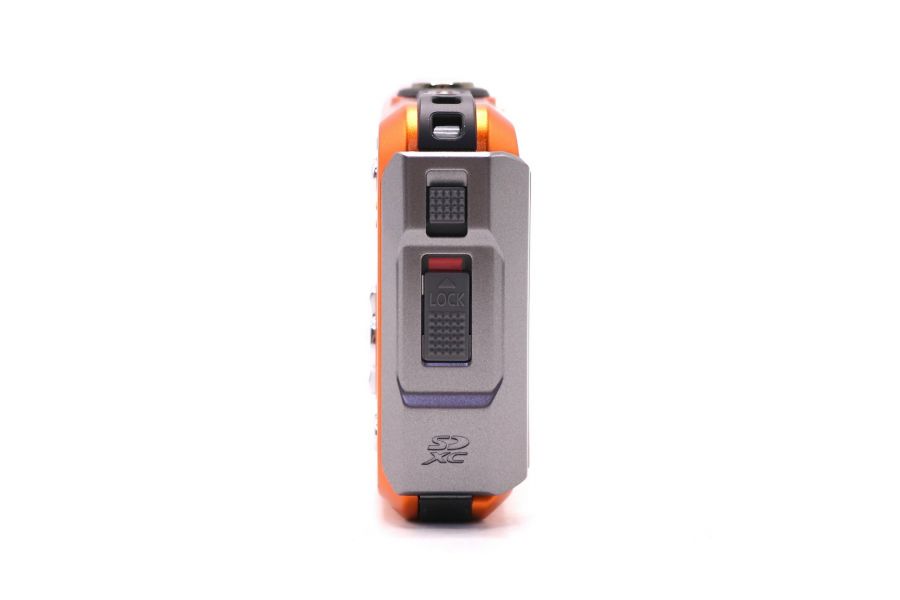 Фотокамера компактная Panasonic DMC-FT30 оранжевый  