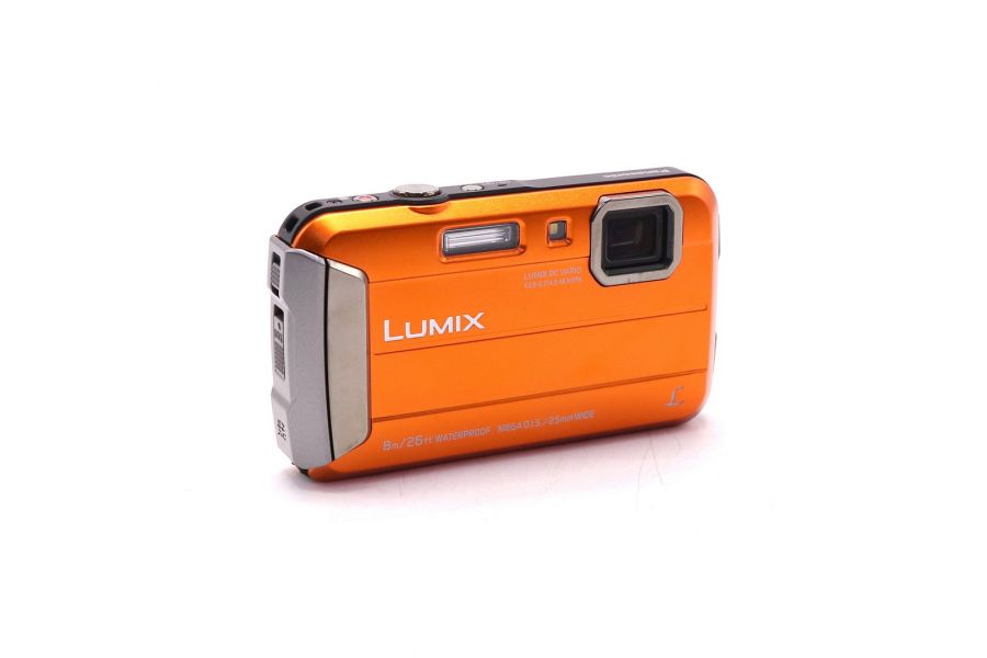 Фотокамера компактная Panasonic DMC-FT30 оранжевый  