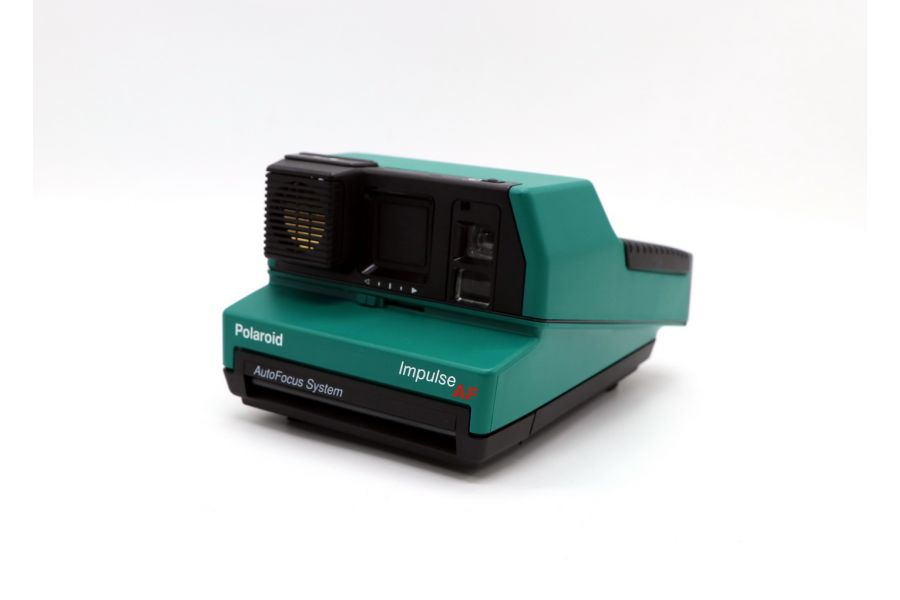 Polaroid Impulse AF зеленый в упаковке