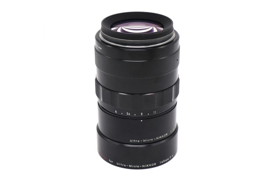Ultra-Micro-Nikkor 4/165mm + линза M=1/20