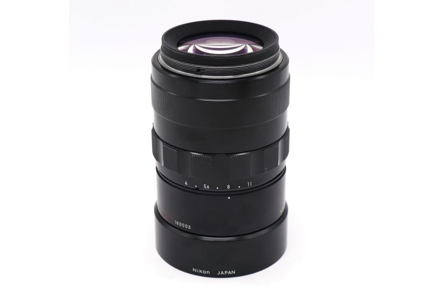 Ultra-Micro-Nikkor 4/165mm + линза M=1/20