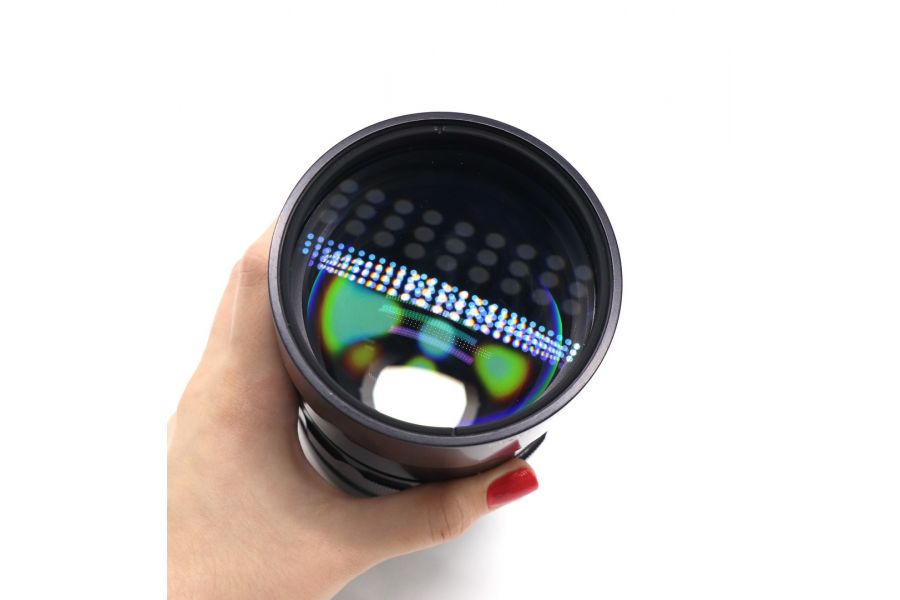 Ultra-Micro-Nikkor 4/165mm + линза M=1/20