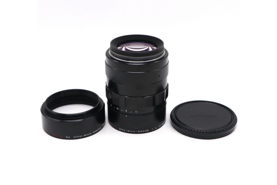 Ultra-Micro-Nikkor 4/165mm + линза M=1/20