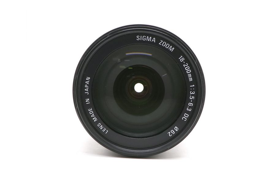 Sigma AF 18-200mm f/3.5-6.3 DC для Canon 