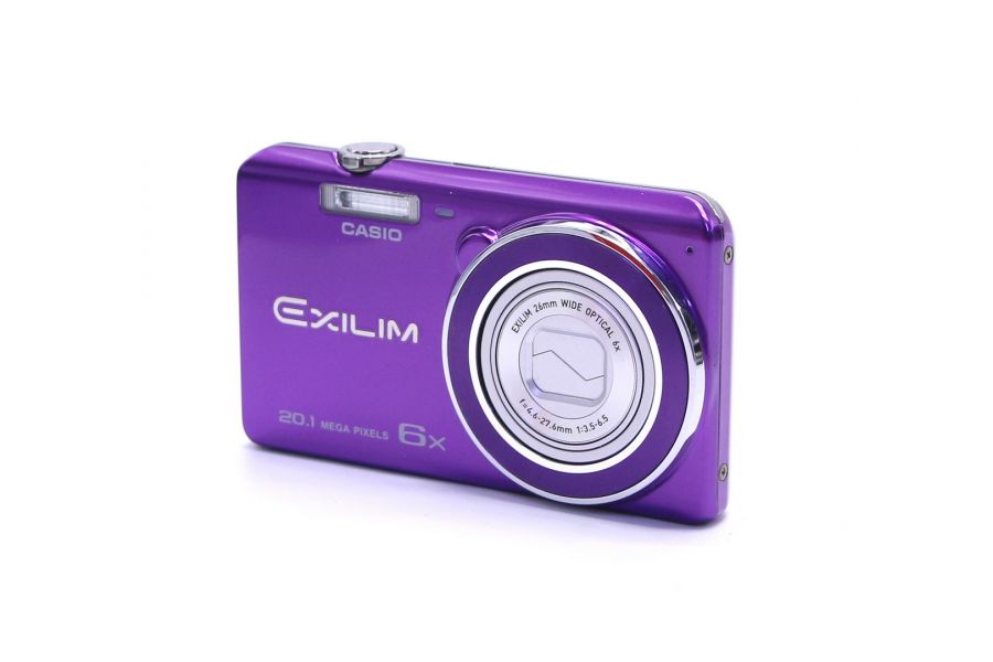 Casio Exilim EX-ZS30 в упаковке
