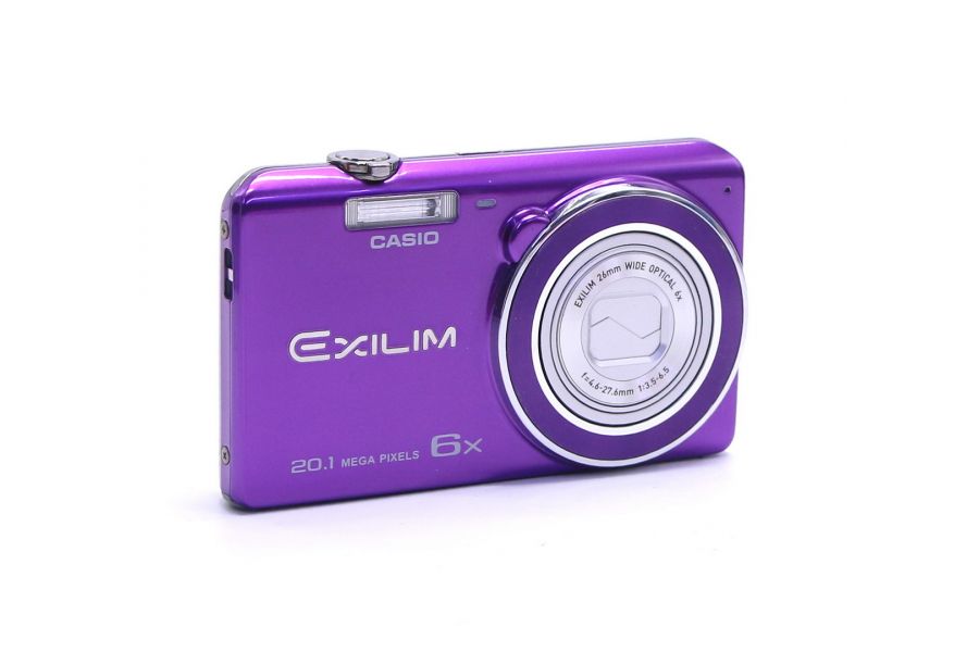 Casio Exilim EX-ZS30 в упаковке