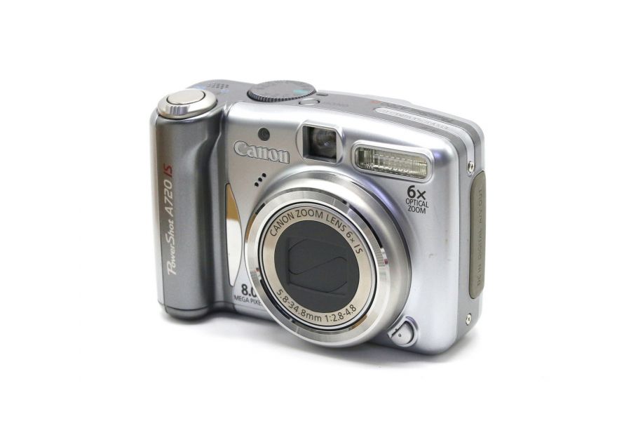 Canon PowerShot A720 IS в упаковке