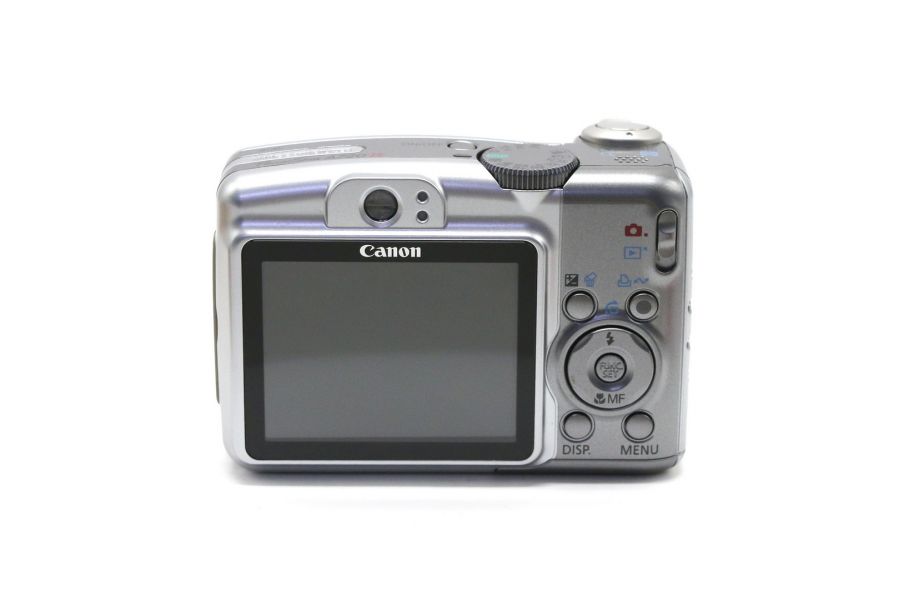 Canon PowerShot A720 IS в упаковке