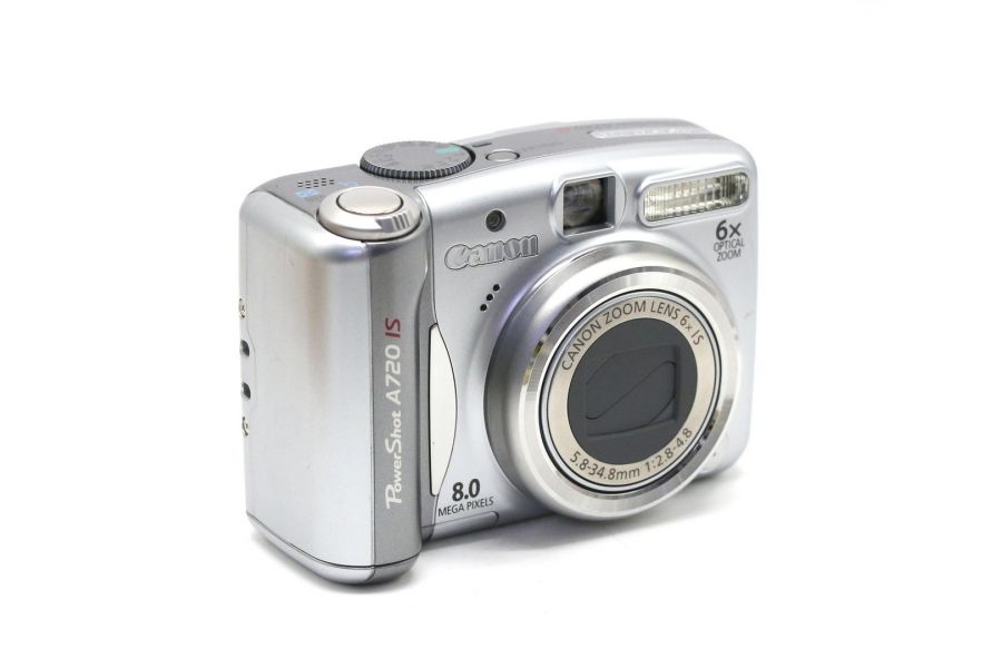 Canon PowerShot A720 IS в упаковке