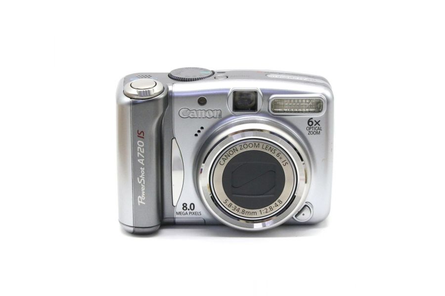 Canon PowerShot A720 IS в упаковке