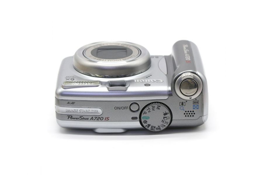 Canon PowerShot A720 IS в упаковке