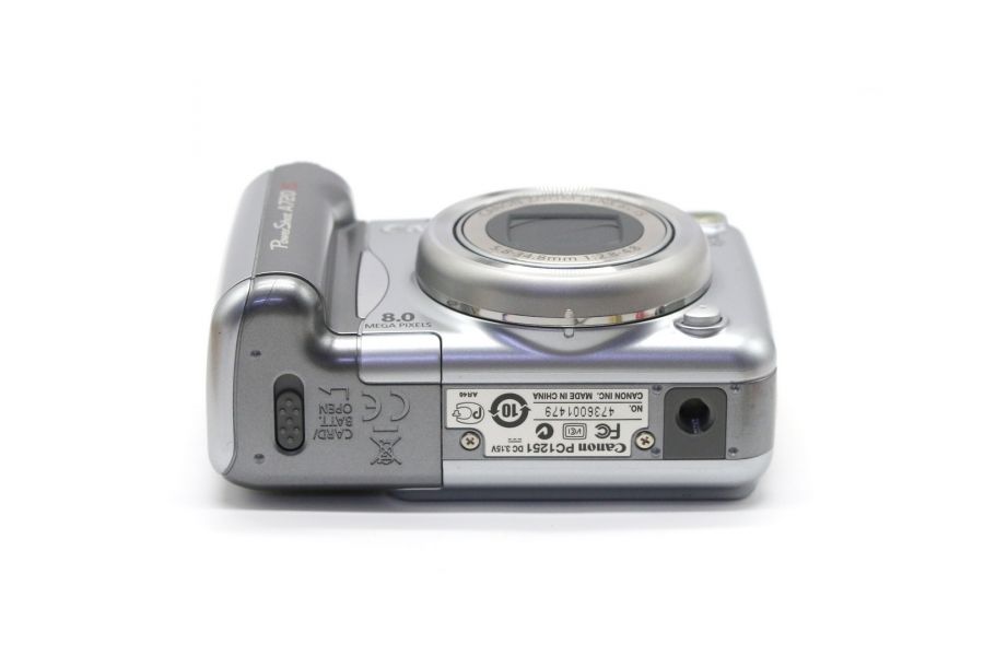 Canon PowerShot A720 IS в упаковке