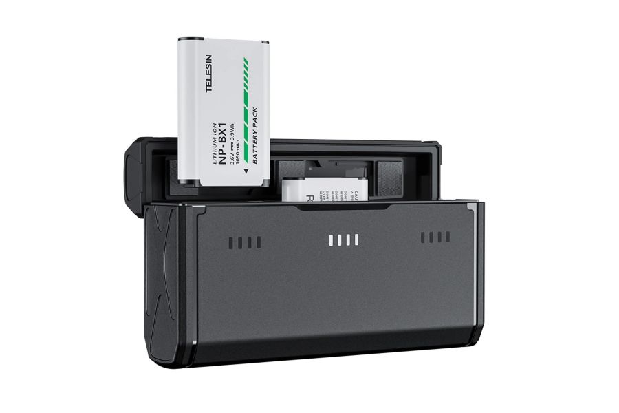 Зарядное устройство Telesin для NP-BX1 + 2 аккумулятора