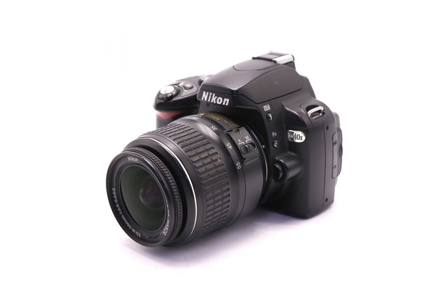 Nikon D40x kit (пробег 16500 кадра)
