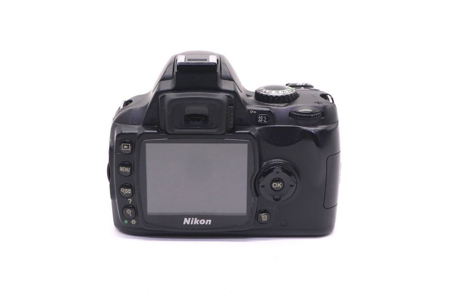 Nikon D40x kit (пробег 25085 кадра)