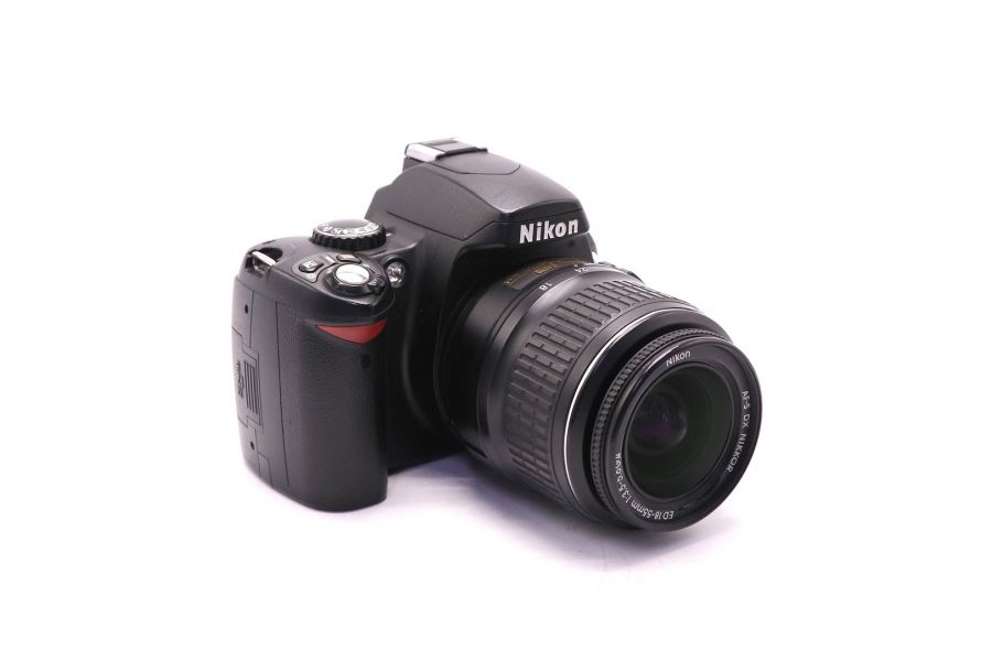 Nikon D40x kit (пробег 16500 кадра)