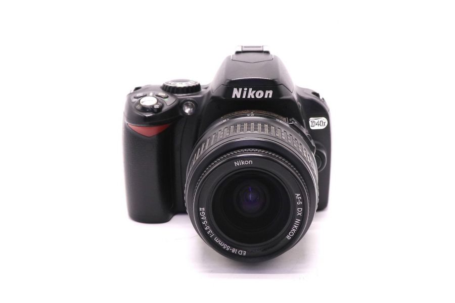 Nikon D40x kit (пробег 16500 кадра)