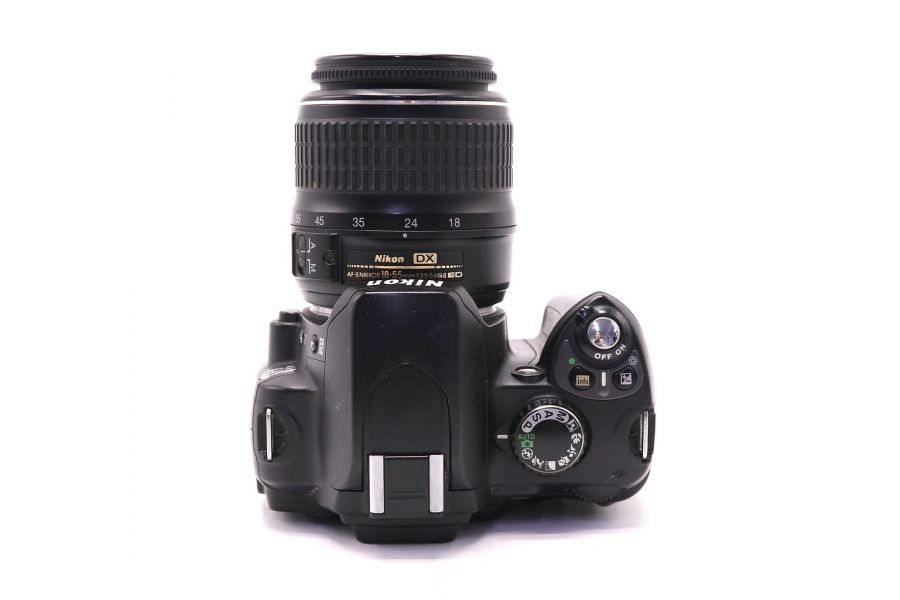 Nikon D40x kit (пробег 16500 кадра)