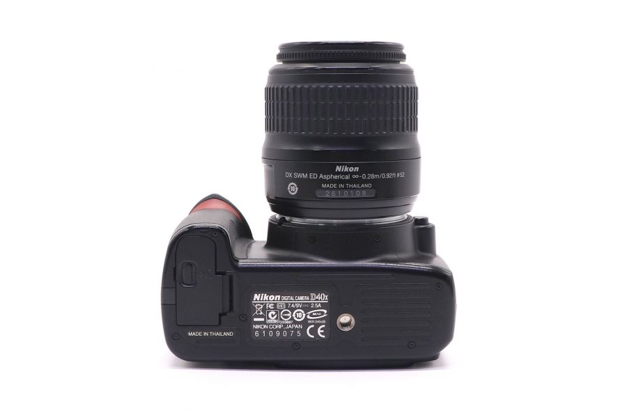 Nikon D40x kit (пробег 25085 кадра)