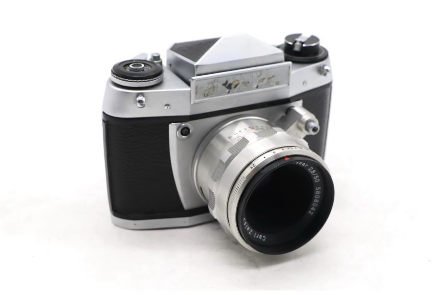 Exa 1b + Tessar 2.8/50