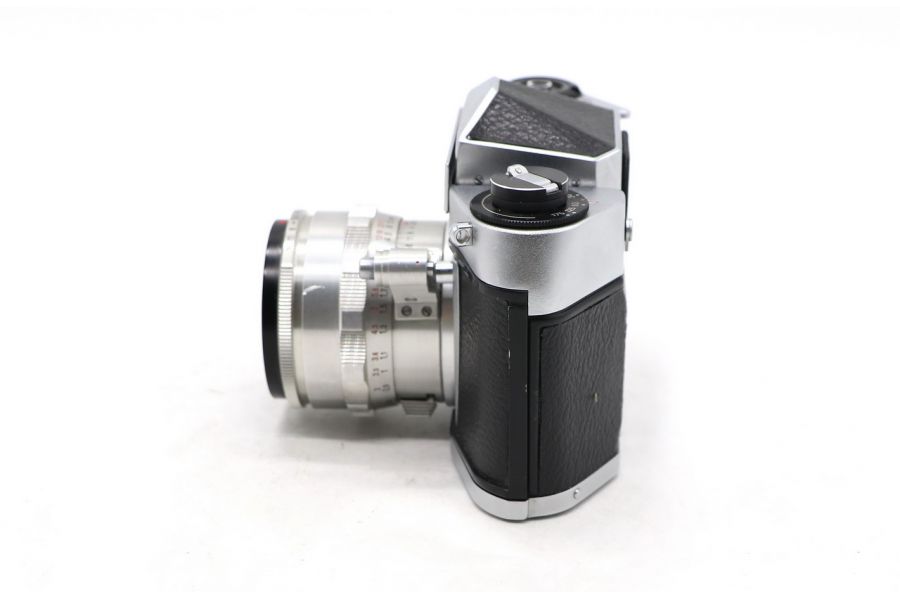 Exa 1b + Tessar 2.8/50