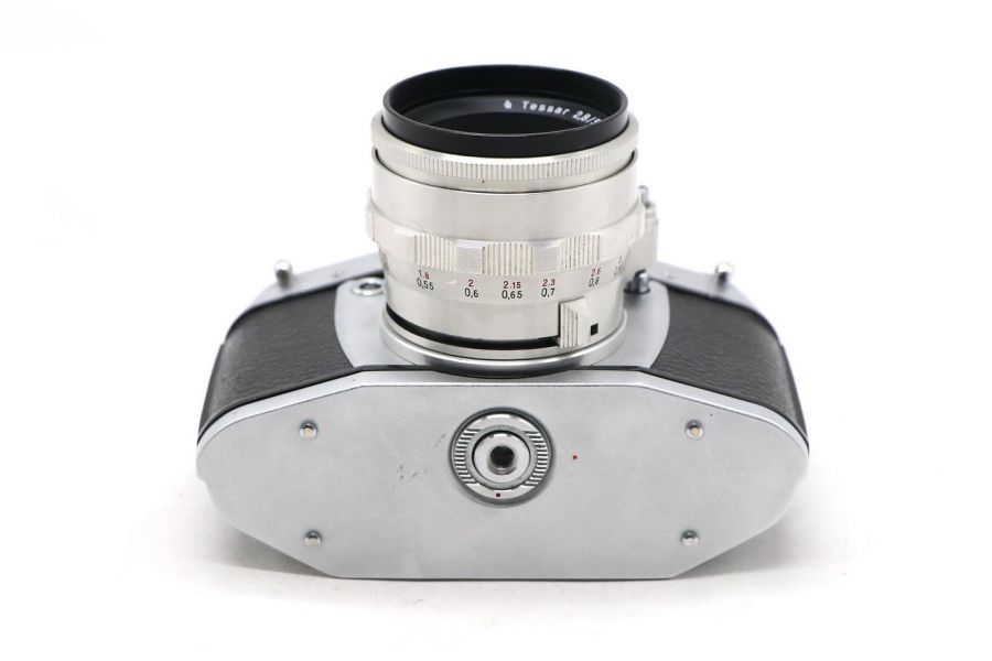 Exa 1b + Tessar 2.8/50