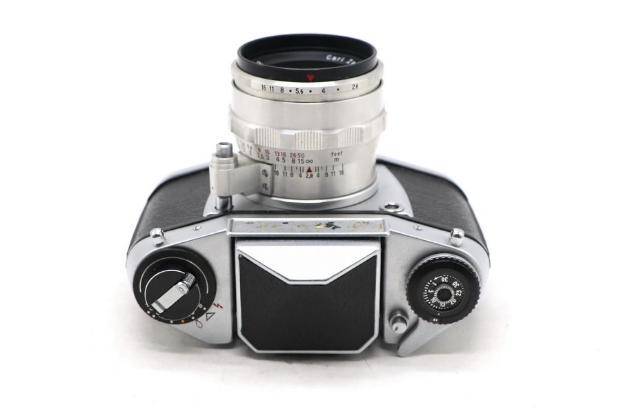 Exa 1b + Tessar 2.8/50