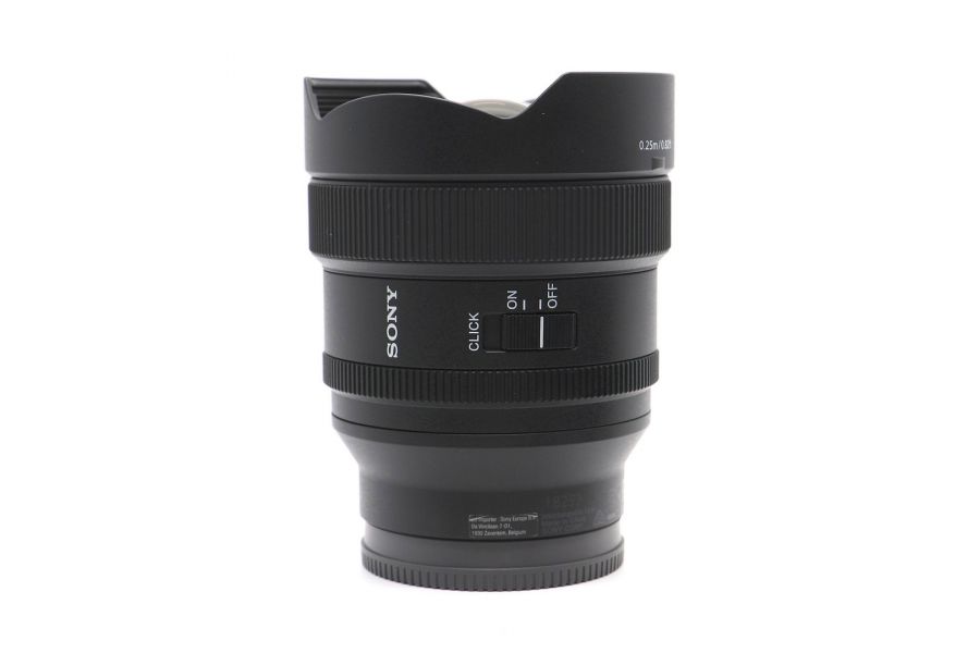 Sony FE 14mm f/1.8 GM