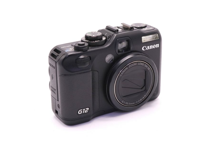 Компактная цифровая фотокамера Canon PowerShot G12 