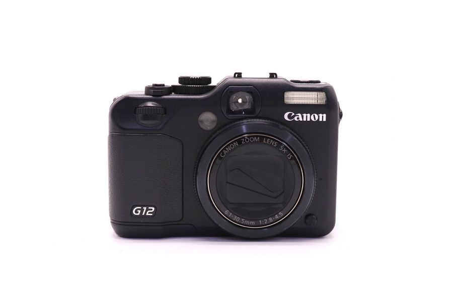 Компактная цифровая фотокамера Canon PowerShot G12 
