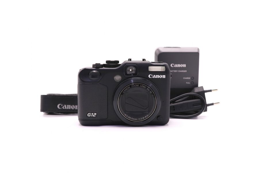 Компактная цифровая фотокамера Canon PowerShot G12 