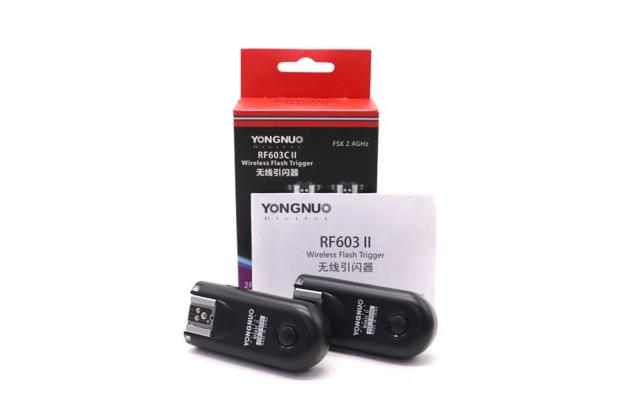 Радиосинхронизатор Yongnuo RF-603C II в упаковке (China)