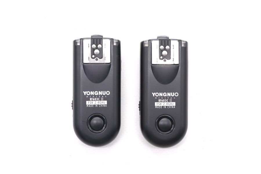 Радиосинхронизатор Yongnuo RF-603C II в упаковке (China)