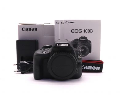 Купить Canon EOS 100D body в упаковке (пробег 19000 кадров) Canon EOS 100D body в упаковке (пробег 19000 кадров)