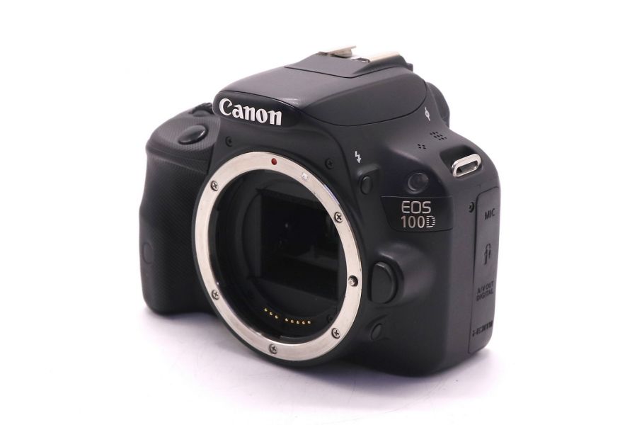 Canon EOS 100D body в упаковке (пробег 19000 кадров)