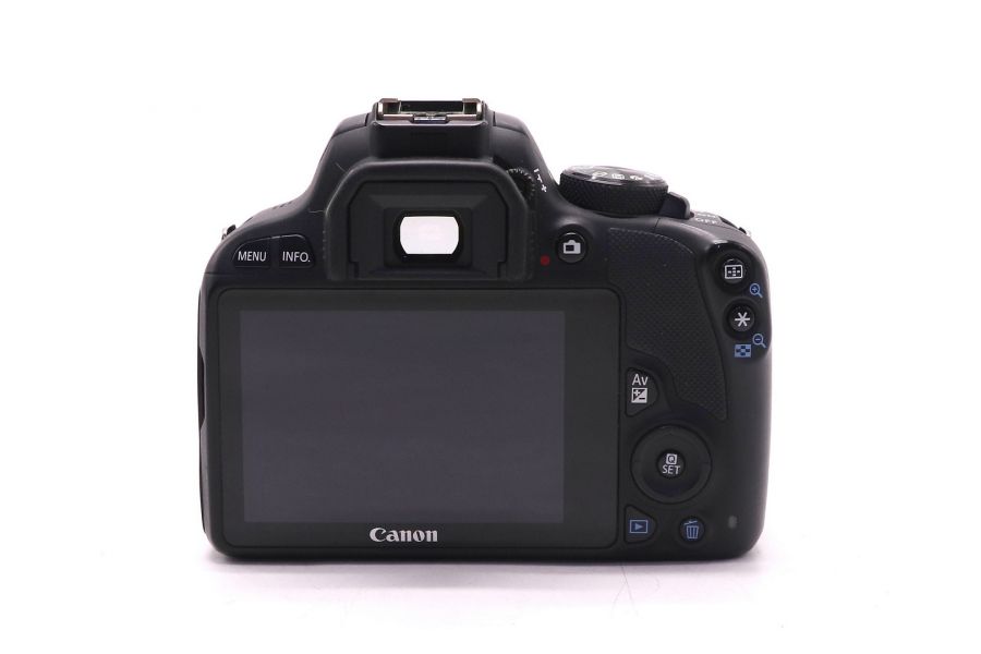 Canon EOS 100D body в упаковке (пробег 19000 кадров)